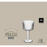 Vinglas La Mediterr�nea Phasai geneve Gennemsigtig Glas 500 ml (24 enheder) #3