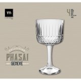 Vinglas La Mediterr�nea Phasai geneve Gennemsigtig Glas 500 ml (24 enheder) #6