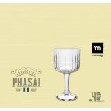 Vinglas La Mediterr�nea Phasai rio Gennemsigtig Glas 500 ml (24 enheder) #3