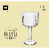 Vinglas La Mediterr�nea Phasai rio Gennemsigtig Glas 500 ml (24 enheder) #6