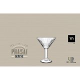 Cocktailglas La Mediterr�nea Phasai geneve Gennemsigtig Glas 200 ml (24 enheder) #3