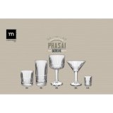 Cocktailglas La Mediterr�nea Phasai geneve Gennemsigtig Glas 200 ml (24 enheder) #4