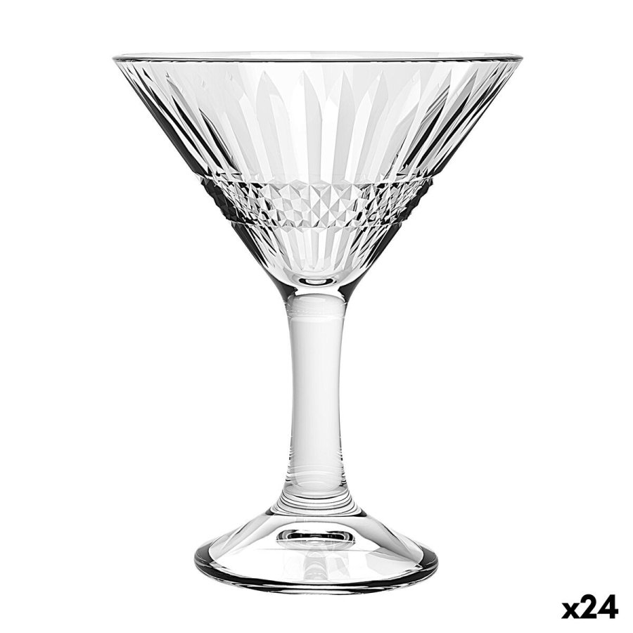 Cocktailglas La Mediterr�nea Phasai geneve Gennemsigtig Glas 200 ml (24 enheder) #1