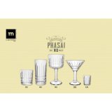 Cocktailglas La Mediterr�nea Phasai rio Gennemsigtig Glas 200 ml (24 enheder) #4