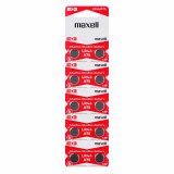 Batterier Maxell 19040800 1,5 V Knap-cellbatteri (10 enheder) #3
