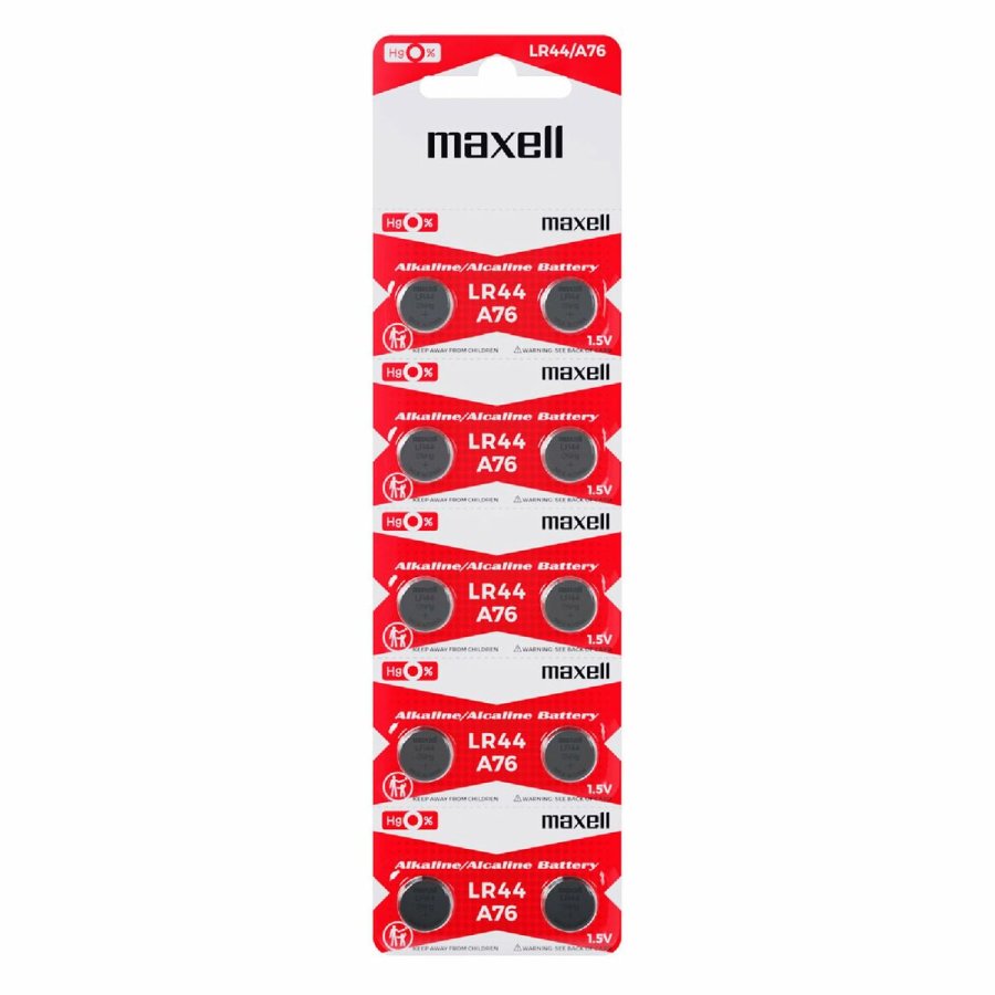 Batterier Maxell 19040800 1,5 V Knap-cellbatteri (10 enheder) #3