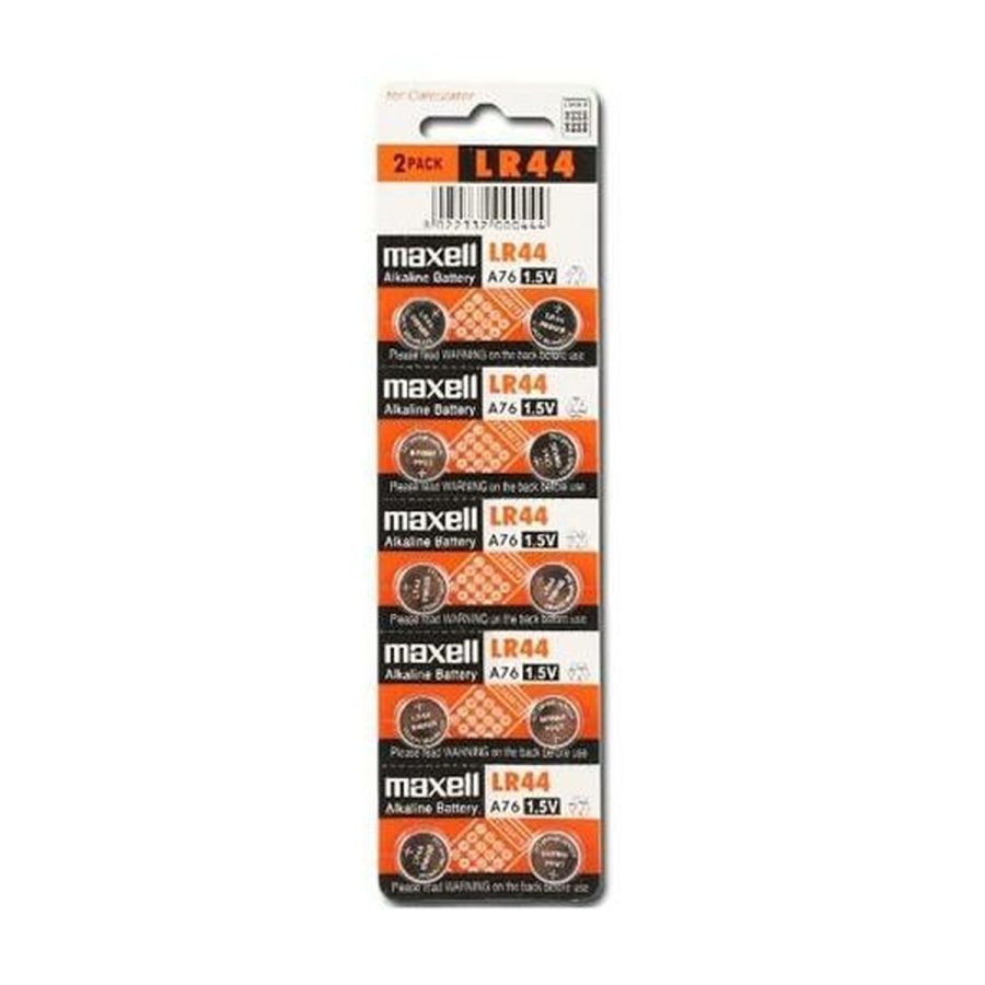 Batterier Maxell 19040800 1,5 V Knap-cellbatteri (10 enheder) #1