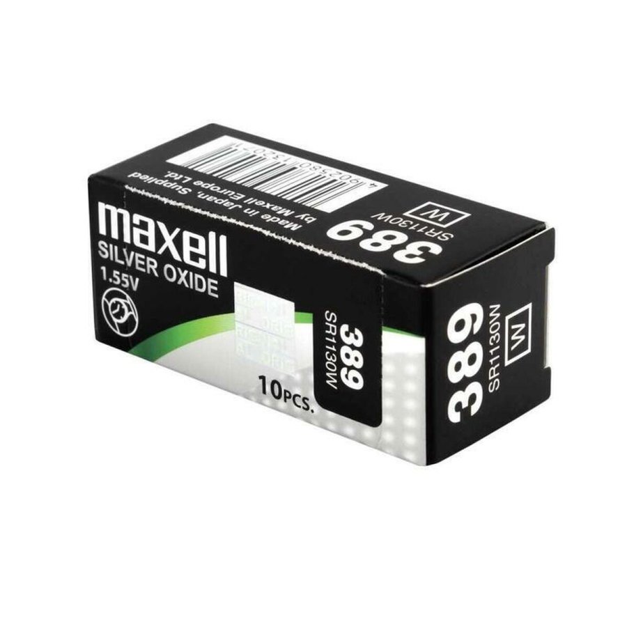 Knap-cellbatteri Maxell SR1130W 389 1,55 V Knap-cellbatteri #1