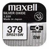 Knapbatteri Maxell SR521SW 379 1,55 V Knap-cellbatteri #3