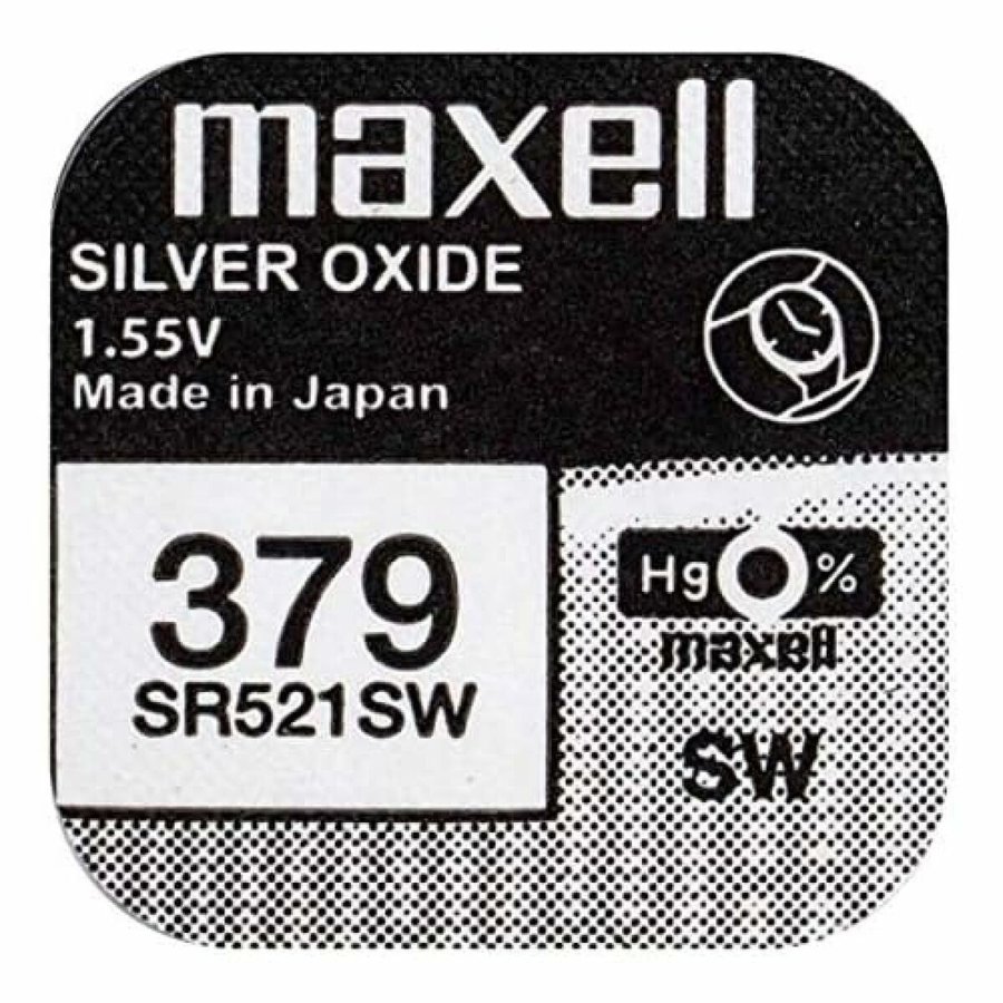 Knapbatteri Maxell SR521SW 379 1,55 V Knap-cellbatteri #3