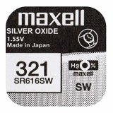 Knapbatteri Maxell SR616SW 321 1,55 V Knap-cellbatteri #3