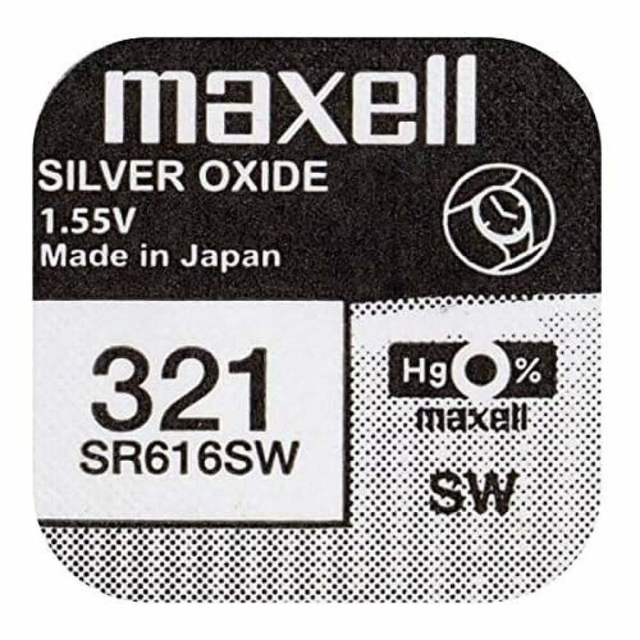 Knapbatteri Maxell SR616SW 321 1,55 V Knap-cellbatteri #3