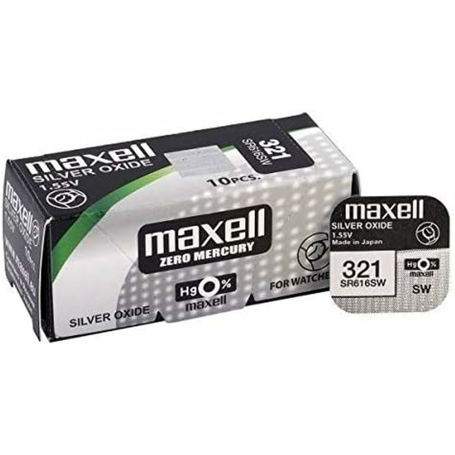 Knapbatteri Maxell SR616SW 321 1,55 V Knap-cellbatteri #5