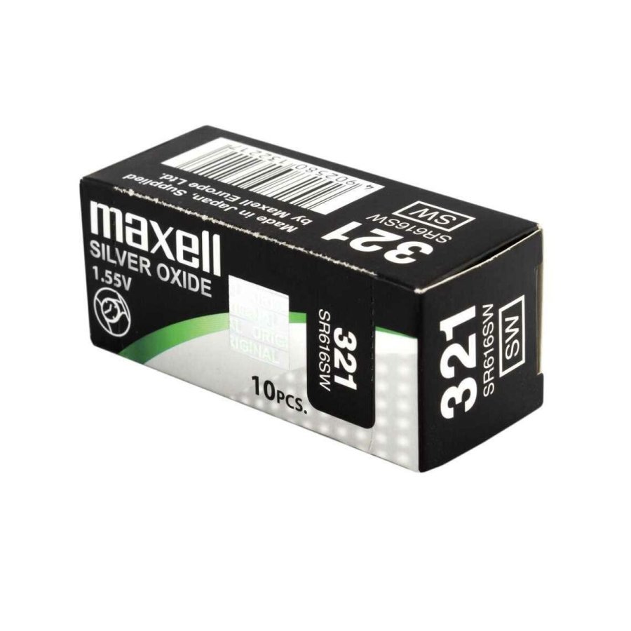 Knapbatteri Maxell SR616SW 321 1,55 V Knap-cellbatteri #1