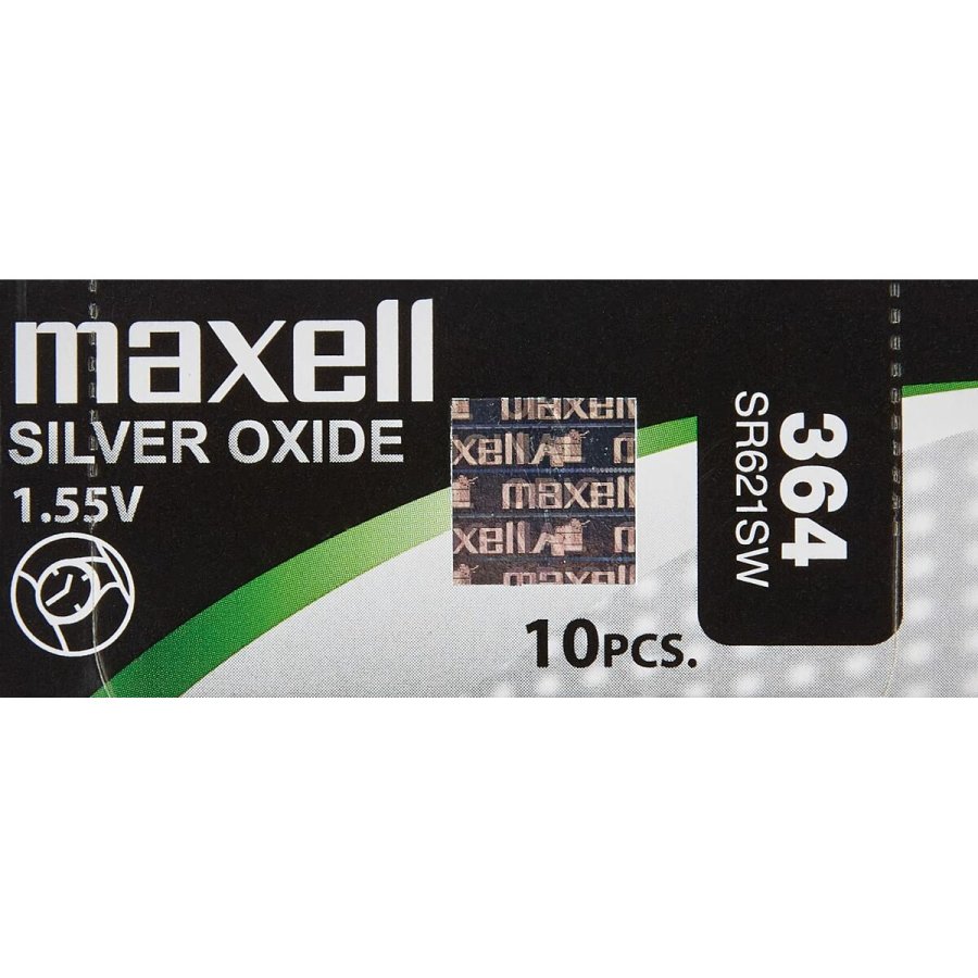 Knapbatteri Maxell SR621SW 364 1,55 V Knap-cellbatteri #5