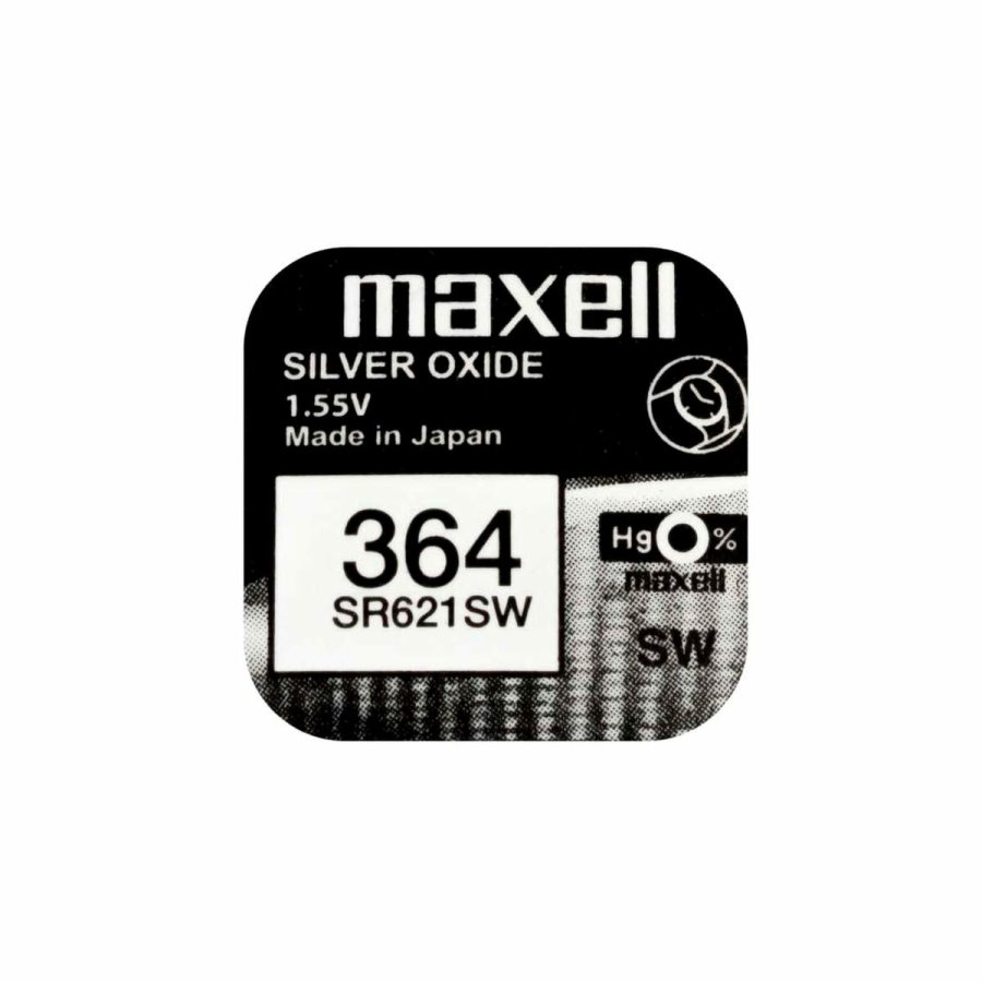 Knapbatteri Maxell SR621SW 364 1,55 V Knap-cellbatteri #9