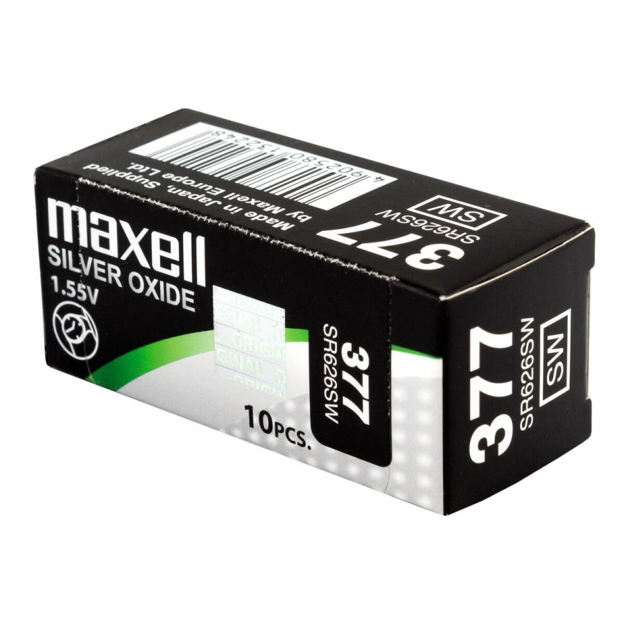 Knapbatteri Maxell SR626SW 377 1,55 V Knap-cellbatteri #3
