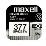 Knapbatteri Maxell SR626SW 377 1,55 V Knap-cellbatteri #7