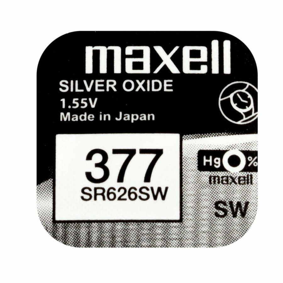 Knapbatteri Maxell SR626SW 377 1,55 V Knap-cellbatteri #7