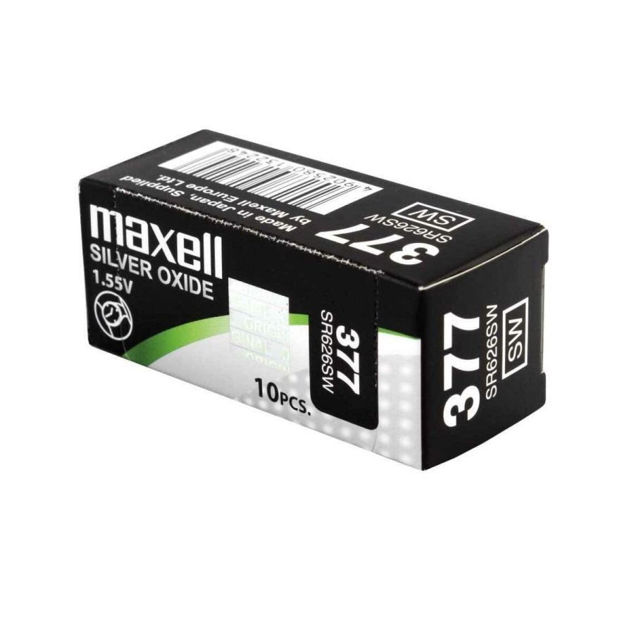 Knapbatteri Maxell SR626SW 377 1,55 V Knap-cellbatteri #1