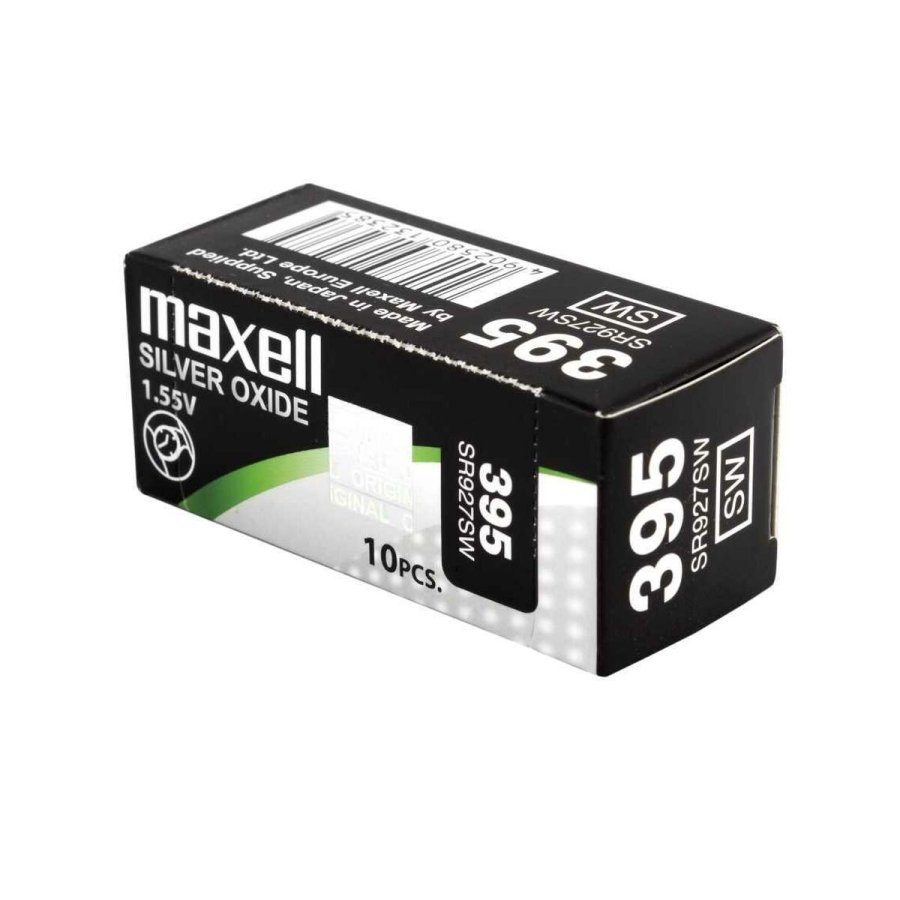 Knap-cellbatteri Maxell SR0927SW 395 1,55 V Knap-cellbatteri #1