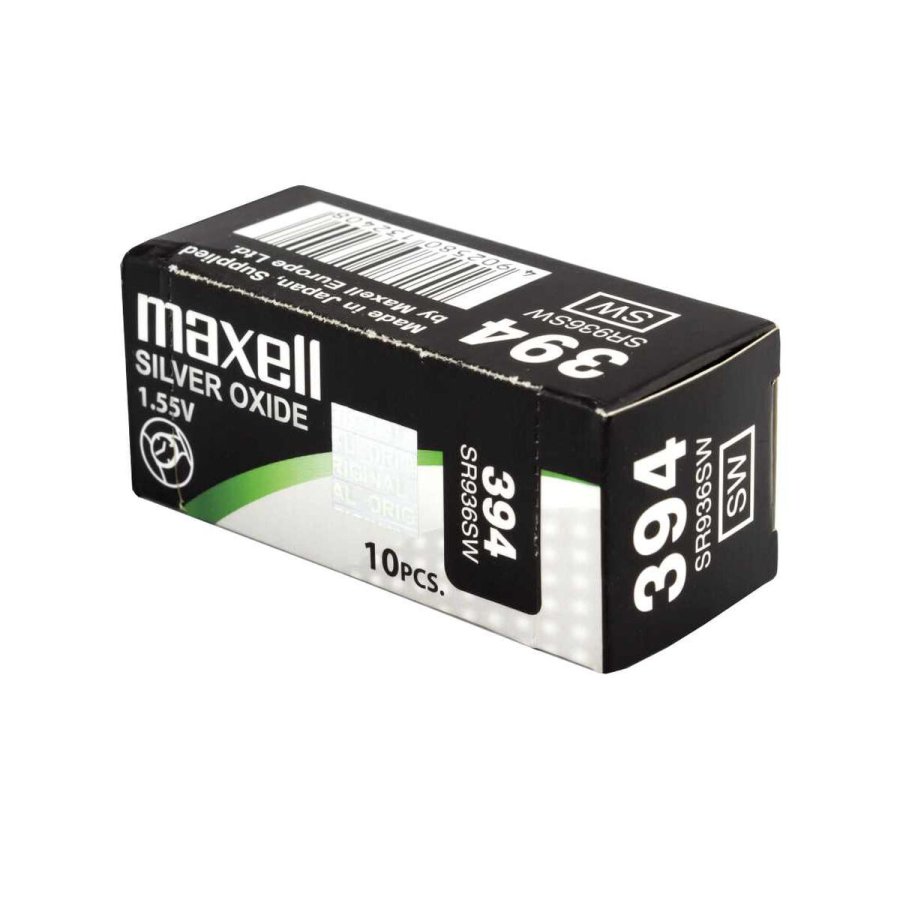 Knap-cellbatteri Maxell SR0936SW 394 1,55 V Knap-cellbatteri #1