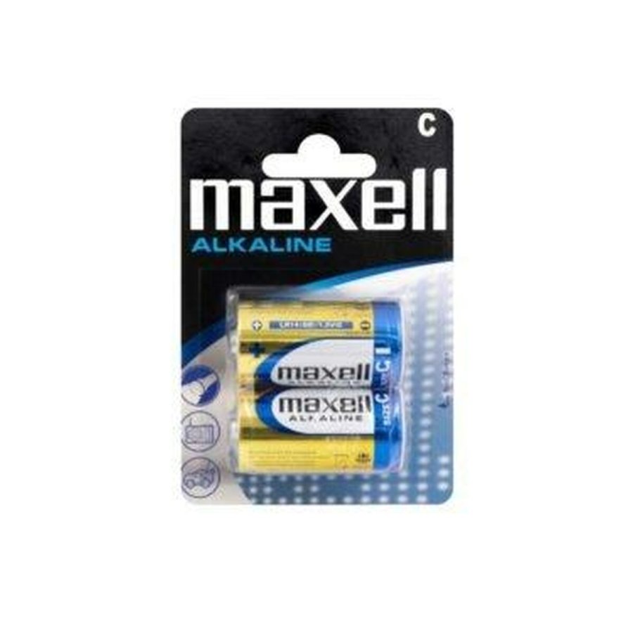 Alkalinebatterier Maxell LR14 (12 enheder) #3