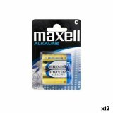 Alkalinebatterier Maxell LR14 (12 enheder) #1