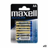 Alkalinebatterier Maxell LR06 (12 enheder) #1