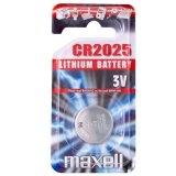 Lithium knapcellebatterier Maxell 3V CR2025 (10 enheder) #3