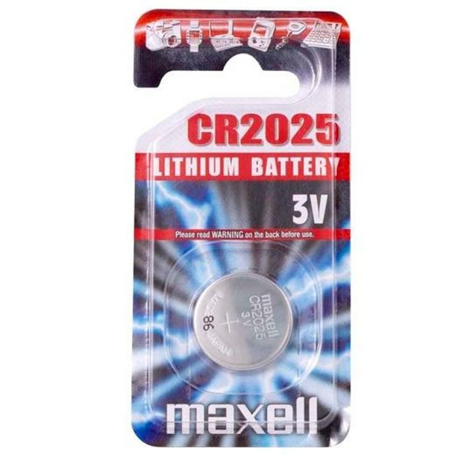 Lithium knapcellebatterier Maxell 3V CR2025 (10 enheder) #3