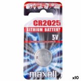 Lithium knapcellebatterier Maxell 3V CR2025 (10 enheder) #1