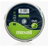 DVD + R Maxell 4X 8,5 GB #1