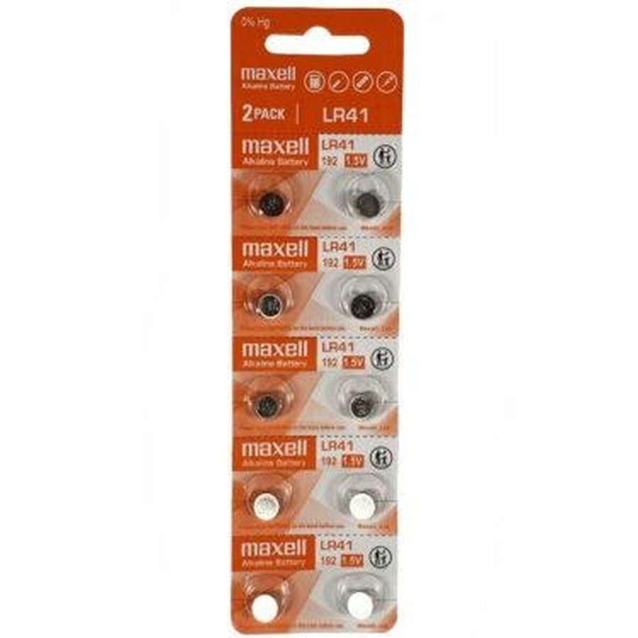 Alkalinebatterier Maxell 1,5 V LR41 (20 enheder) #3
