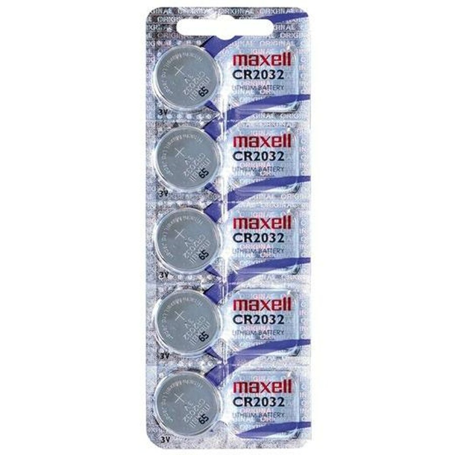 Lithium knapcellebatterier Maxell 3V CR2032 (20 enheder) #3