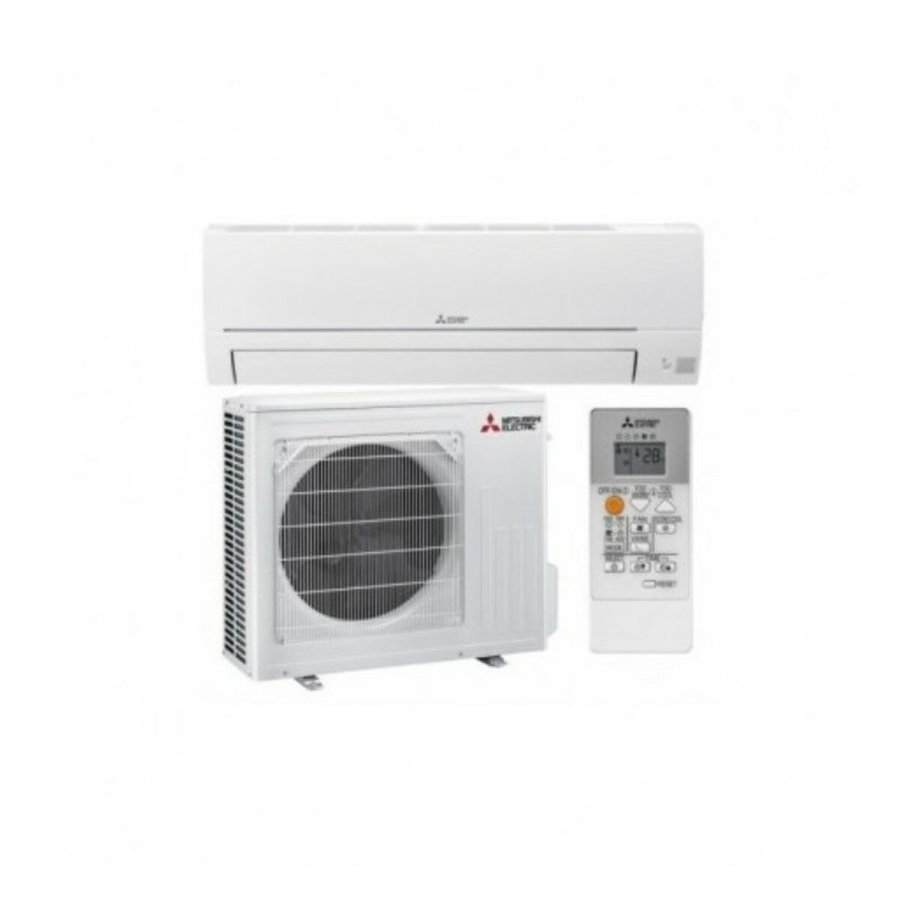 Aircondition Mitsubishi Electric MSZHR25VF Hvid #1