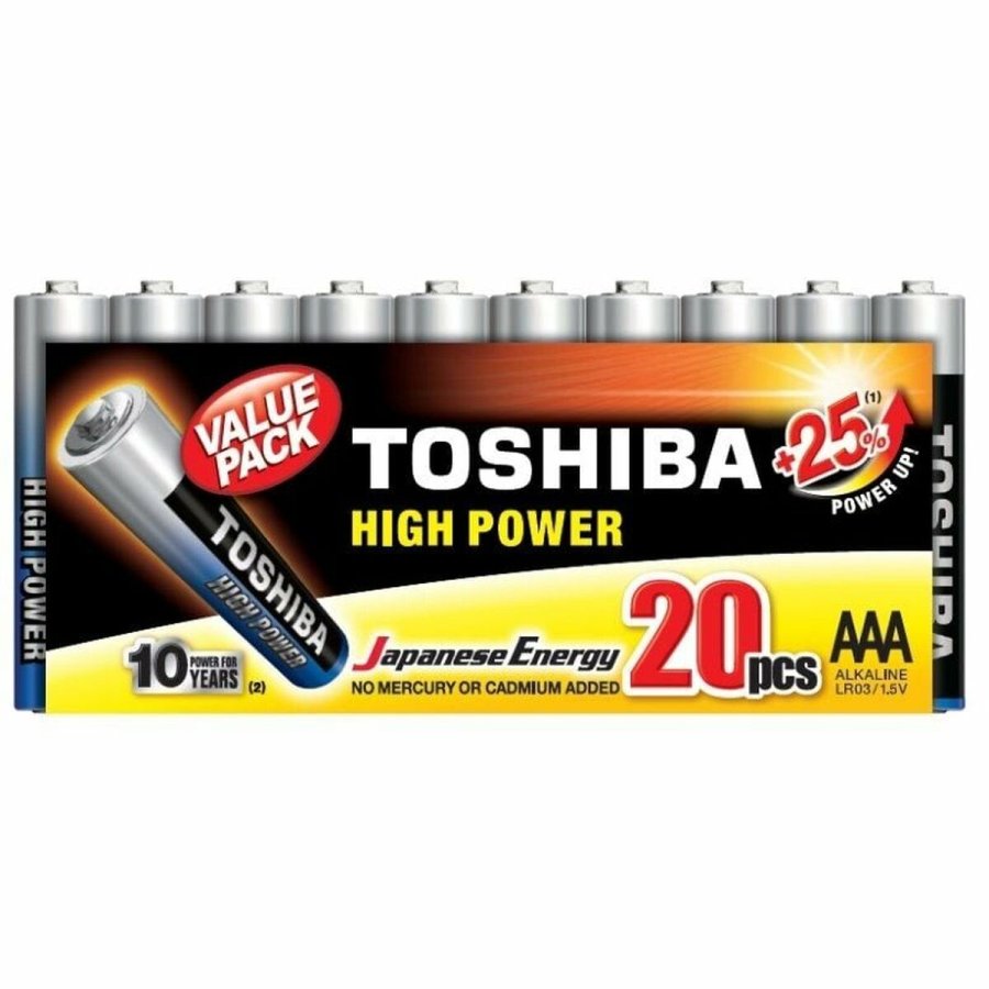 Batterier Toshiba R03ATPACK20 #3