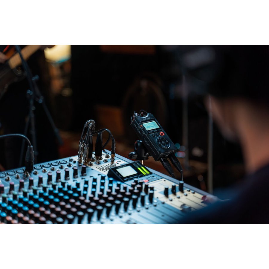 Optager Tascam DR-40X Bl Sort #4