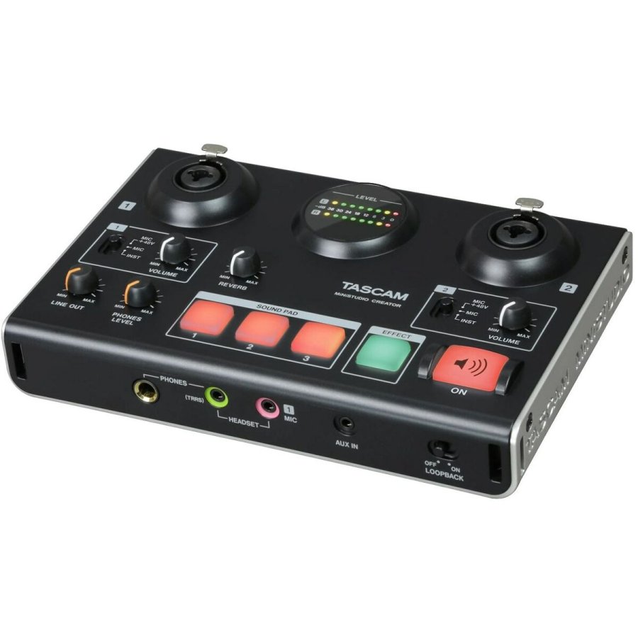 Ekstern optager Tascam US-42B Mini Studio #2