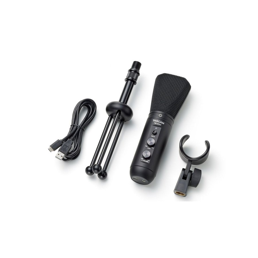 Mikrofon Tascam TM-250U Sort #3