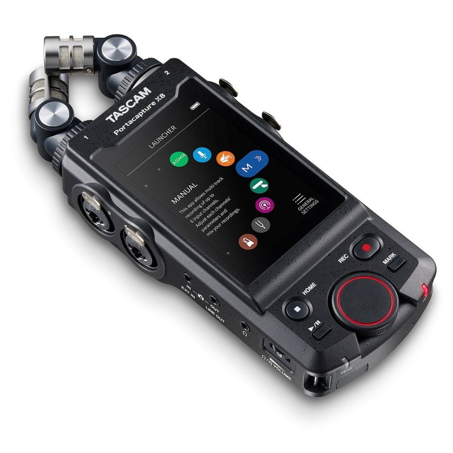 Mikro SD-kort Tascam PORTACAPTURE X8 #6