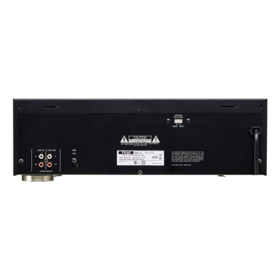 Radiokassette Teac W-1200-B #2