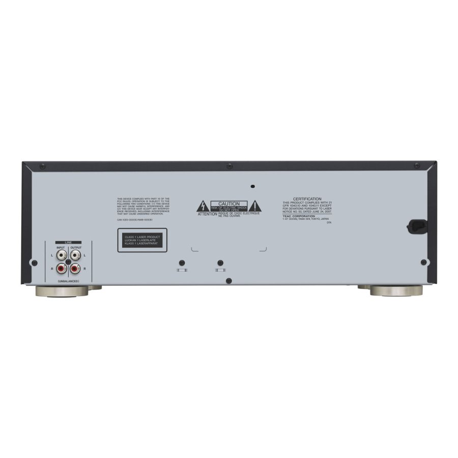 CD-radio Teac AD-850-SE/B #1