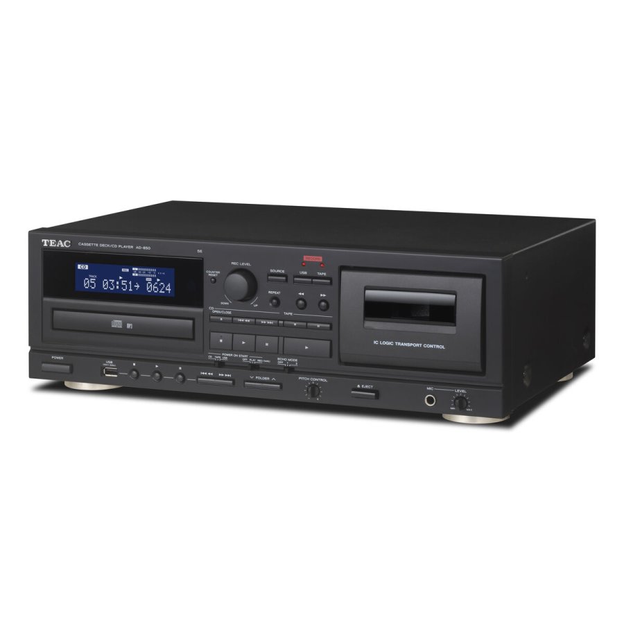 CD-radio Teac AD-850-SE/B #2