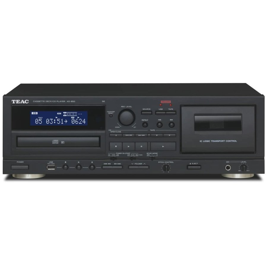 CD-radio Teac AD-850-SE/B #3