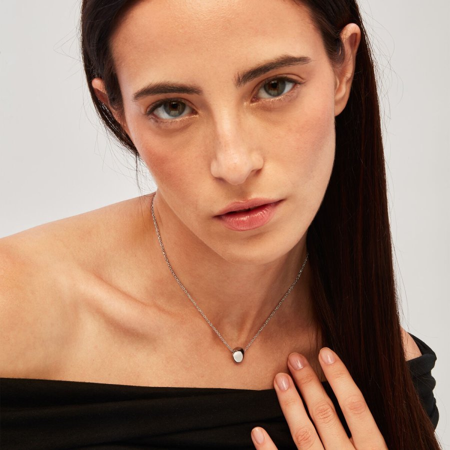 Halskde til kvinder Breil TJ3707 Slvfarvet #4