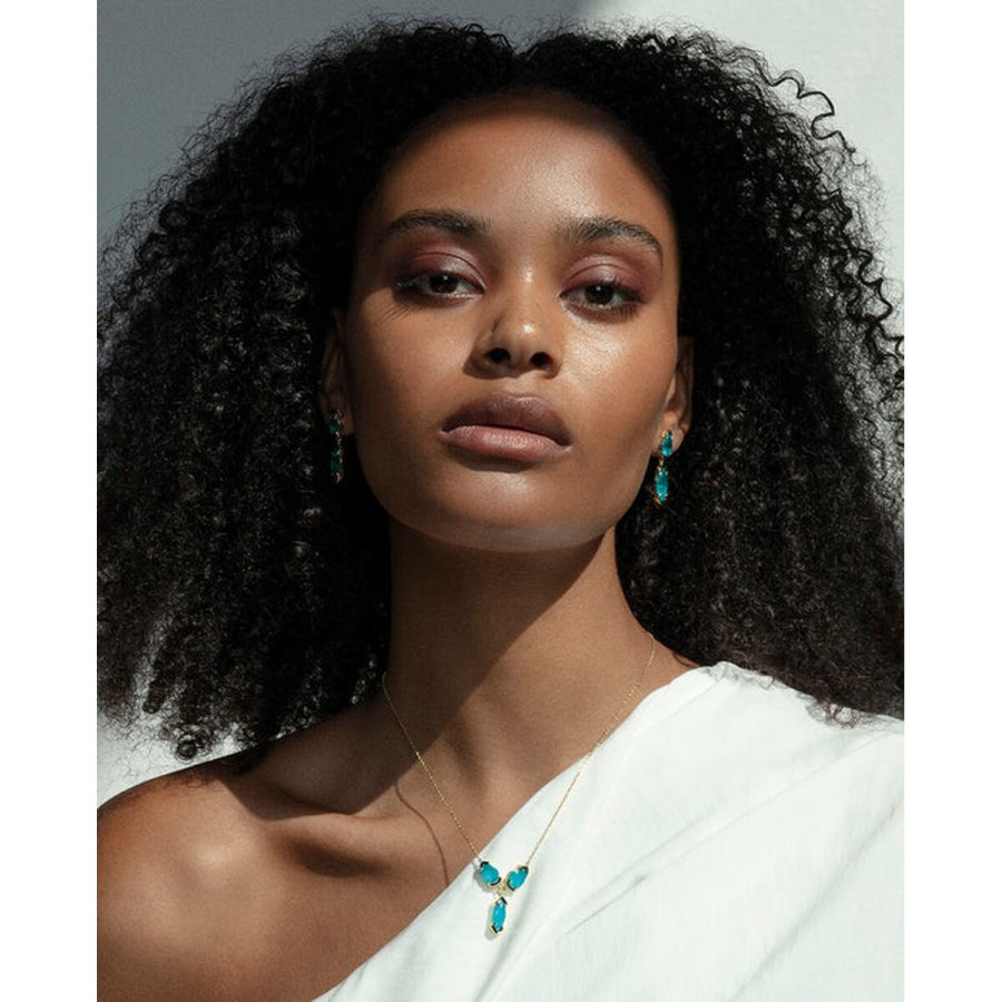 Halskde til kvinder Viceroy 2304C100-52 Gylden Bl #2