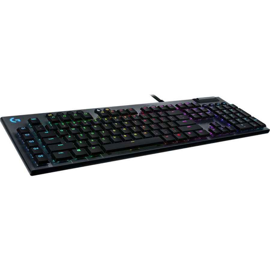 Gaming-tastatur Logitech 920-008988 RGB Sort Spansk Spansk qwerty QWERTY #1