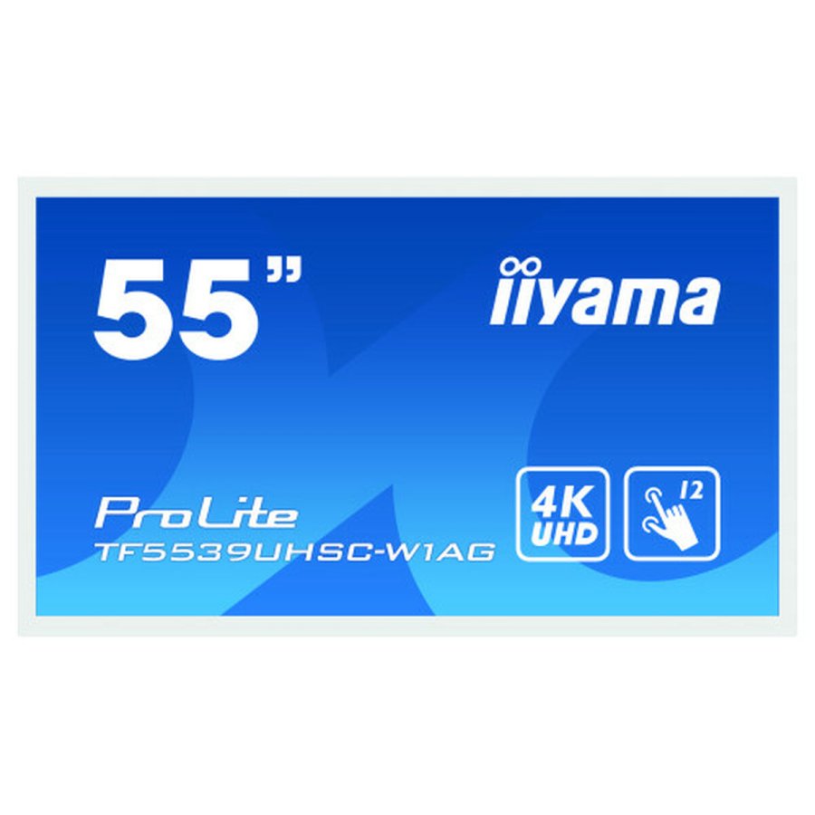 Videovg Monitor Iiyama ProLite TF5539UHSC-W1AG 4K Ultra HD 55