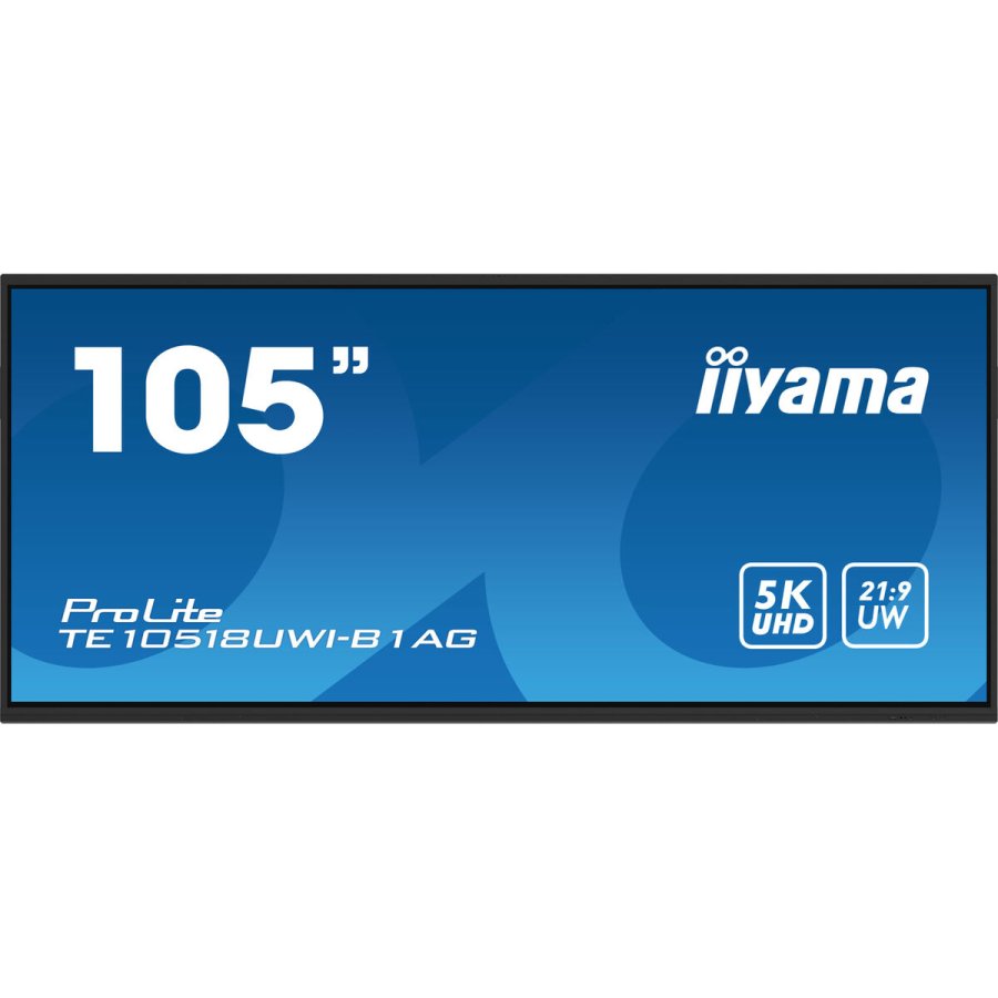 Skrm Iiyama TE10518UWI-B1AG 5K Ultra HD 105